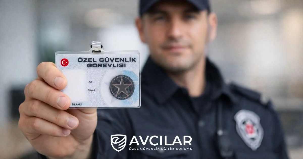 Özel Güvenlik Kimlik Kartı Yenileme Rehberi - 2026