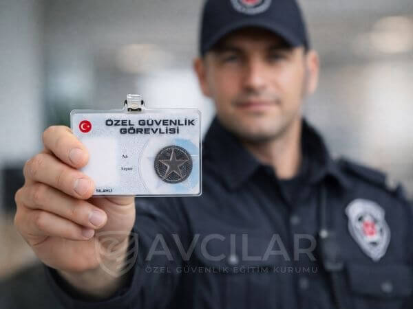 Özel güvenlik kimlik kartı yenileme süreci 2026